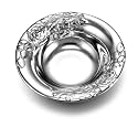 Wilton Armetale Heirloom Rose 7-Inch Round Bowl