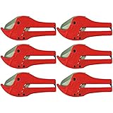 DeniMan 塩ビ管カッター ワンタッチ式 6丁セット 42mm VC-42-6