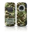 Digital Woodland Camo Design Protective Skin Decal Sticker for LG enV VX9900 Cell Phone