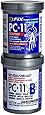 PC Products PC-11 Two-Part Marine Epoxy Adhesive Paste, Off White