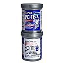 PC Products PC-11 Two-Part Marine Grade Epoxy Adhesive Paste, 1 lb in Two Cans, Off White