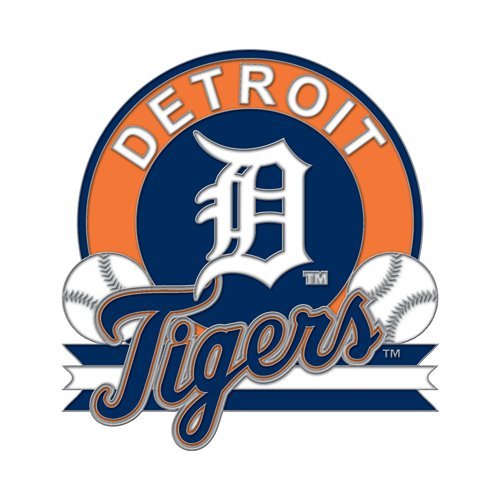 Detroit Tigers Collector Pin w/Card