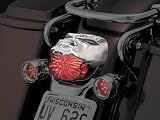 Kuryakyn Zombie Taillight Cover 9009