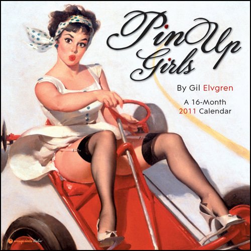 Pin Up Girls 2012 Wall Calendar