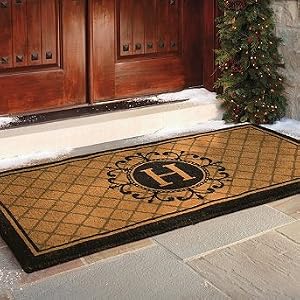 Ascot Coco Entry Mat - X, 30" x 48" - Frontgate