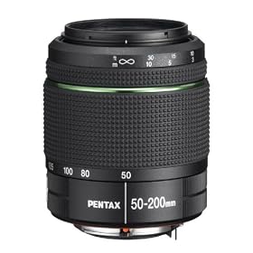 PENTAX DA 50-200mm f/4-5.6 ED Weather Resistant Lens for Pentax Digital SLR Cameras
