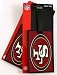 San Francisco 49ers Two Pack Soft Laser Bag Tag