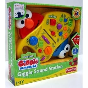 Giggle Sound Station by Fisher-Price