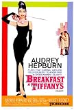 Pop Culture Graphics 27 x 40 Breakfast at Tiffanys Movie Poster
