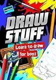 Draw stuff : learn to draw for boys