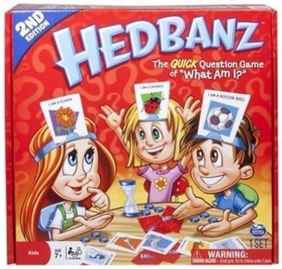 HedBanz Game - 2nd Edition by USA