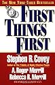 First Things First