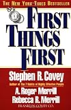 First Things First