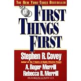 First Things First