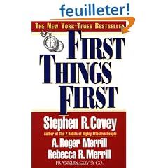 First Things First: To Live, to Love, to Learn, to Leave a Legacy