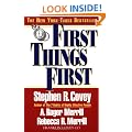 First Things First