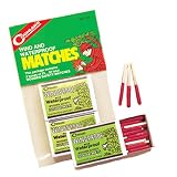 Wind and Waterproof Matches by Coghlans