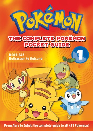 The Complete Pokémon Pocket Guide: Volume 1 under Science Fiction, Fantasy, Mystery & Horror in The Books Store