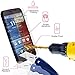 MOTO X SCREEN PROTECTOR, Nue Design Cases TM Motorola Moto X (1st Gen.) - 9h Hardness Premium Tempered Glass Screen Protector Real Explosion-Proof/Anti-Scratch/Anti-Shatter/Oleophobic Coating/Ultra Clear [1-Pack]