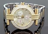 Ladies Aqua Master Diamond Watch 2.80 ct w-94