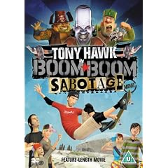 Tony Hawk in Boom Boom Sabotage [2006] [DVD]