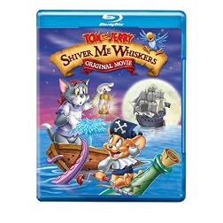 Tom & Jerry: Shiver Me Whiskers [Blu-ray]