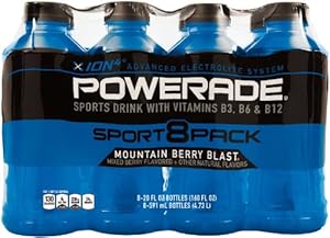 POWERADE Mountain Berry Blast, 8 ct, 20 FL OZ Bottle