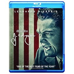 J. Edgar (Movie-Only Edition + UltraViolet Digital Copy) [Blu-ray]