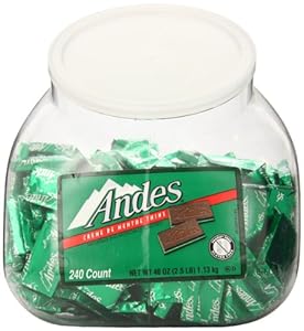 Amazon.com : Andes Thins Crème de Menthe