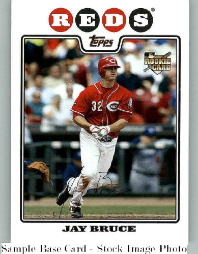 2008 Topps Update #UH100 Jay Bruce - Cincinnati Reds (RC - Rookie Card) (Baseball Cards)
