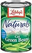 Libby's Naturals Cut Green Beans, 14.5 Ounce  Cans (Pack of 12)
