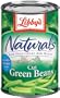 Libby's Naturals Cut Green Beans, 14.5 Ounce  Cans (Pack of 12)
