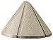 Kichler Lighting 15765BE LED Mini Deck Light Low Voltage Deck and Patio Light, Beach