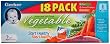 Gerber Assorted 18 Pack Vegetables (6 Peas, 6 Sweet Potatoes, 6 Carrots)