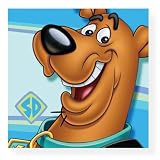  : Scooby-Doo - Party Supplies - Beverage Napkins