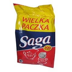 Saga Black Tea 300 runde Teebeutel