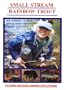 Fly Fishing - Small Stream Rainbow Trout
