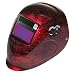 ArcOne 5000V-1124 Shade Master Red Fusion Welding Helmet