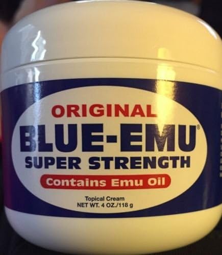 Blue- Emu Super Strength deep penetrating soothing Formula Topical Cream.New