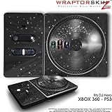 DJ Hero Skin Stardust Black fit XBOX 360 and PS3 (DJ HERO NOT INCLUDED)