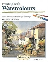 Painting with Watercolours (Step-by-step Leisure Arts)