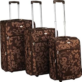 Buy CalPak Palm Springs Expandable 3 Piece Luggage Set Luggage Sets by CalPak
