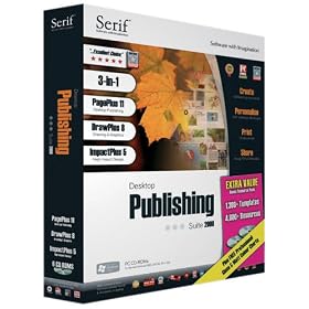 Serif Desktop Publishing Suite 2008 (PC)