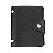 Men and Women Slim PU Leather Portable Credit Card Holder with 24 Card Slots