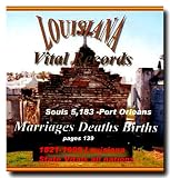 New Orleans Health and Louisiana State Vital Records