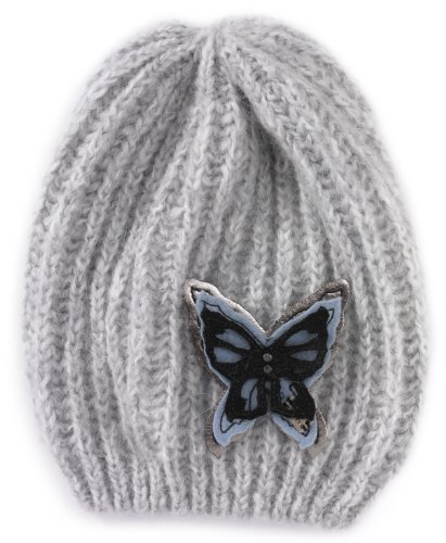 Miss Sixty Womens Rexy Hat Grey