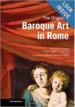 The Origins of Baroque Art in Rome (Texts & Documents) by Alois Riegl
