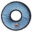 Tuffy's Mega Ring Dog Toy, Chain Link Print
