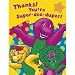 Barney Thank You Notes