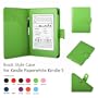 Funda Case a Medida / COVER para KINDLE PAPERWHITE 6" (15cm) VERDE